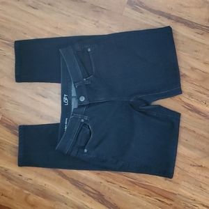 LOFT Modern Skinny Dark Wash Size 28/6